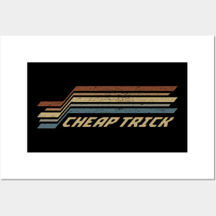 Cheap Trick Stripes Posters and Art